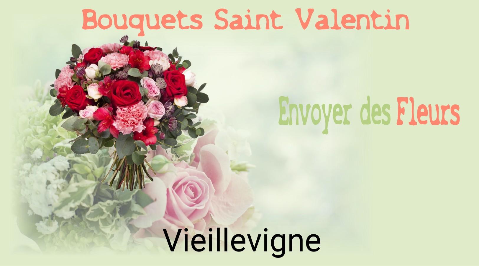 Roses de Saint-Valentin livrées à Vieillevigne