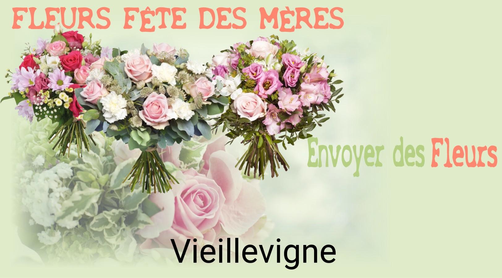 Bouquet de Fête des Mères livré à Vieillevigne